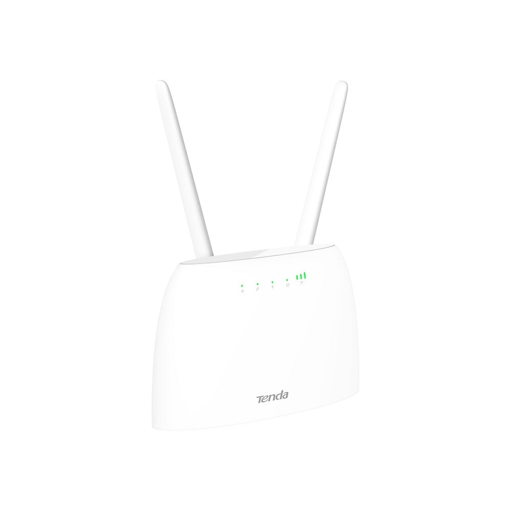 TENDA 4G06 N300 Wi-Fi 4G VoLTE Router