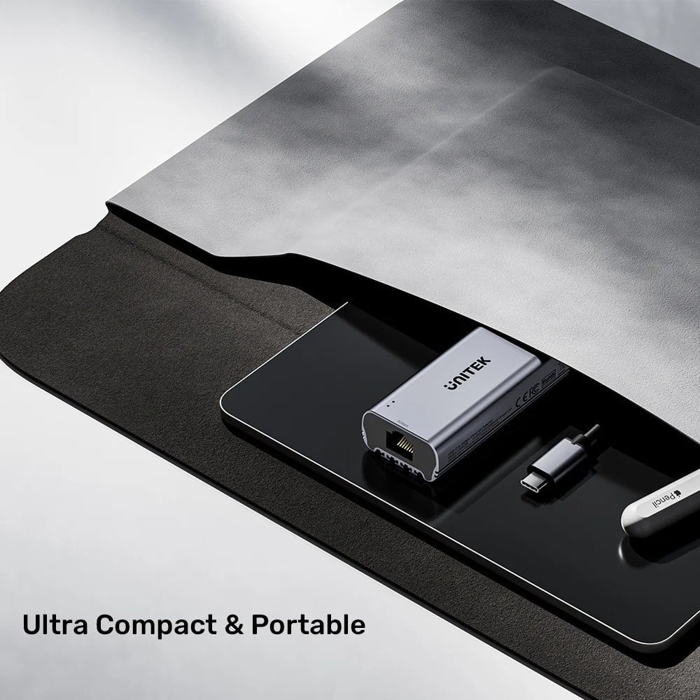 UNITEK USB TYPE-C TO 5GBPS ETHERNET ADAPTÖR (U1343AGY01)