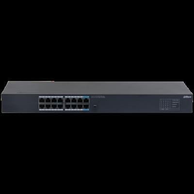 DAHUA SG1016 16 PORT 16XFE YÖNETİLEMEZ SWİTCH