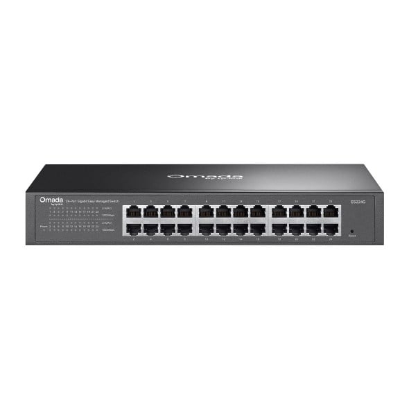 TP-LINK OMADA ES224G 24 PORT GIGABIT SWITCH