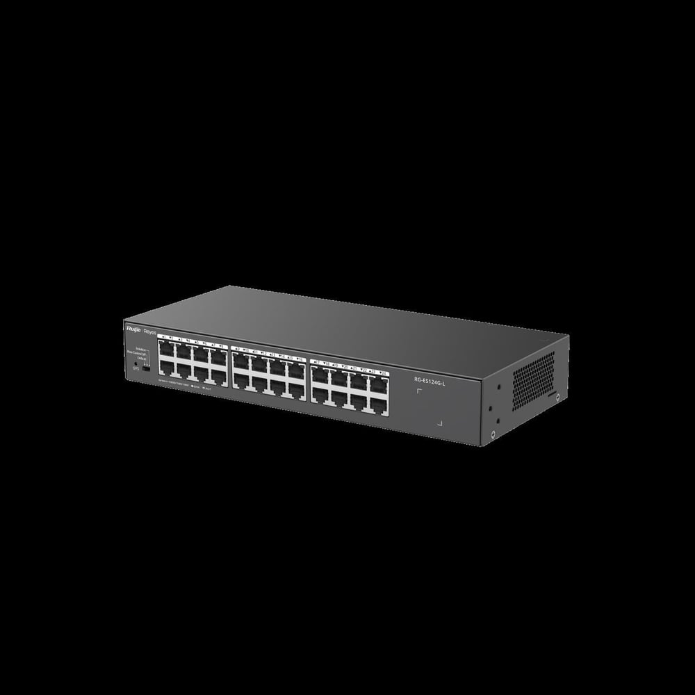 RUİJİE-REYEE RG-ES124G-L 24XGE F.GIGABİT NETWORK SWİTCH