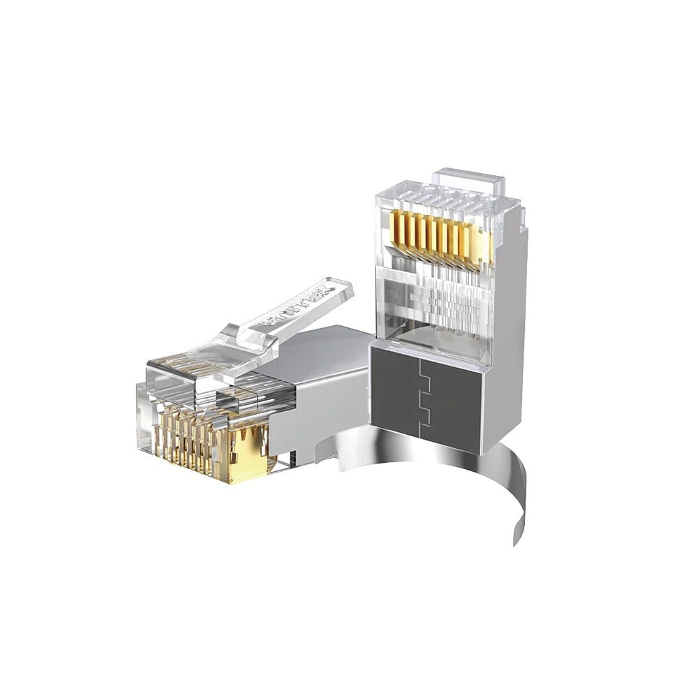 UNITEK CAT7 RJ45 PASS TROUGH KONNEKTÖR (OT1093ATP01)