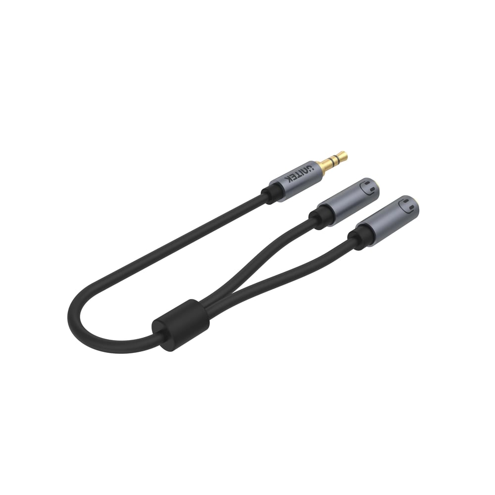 UNITEK 3.5MM AUX ÇOKLAYICI Y KABLO (Y-C956ABK)