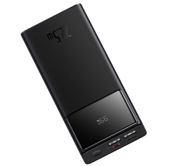BASEUS STAR LORD 22.5 W SIYAH 20000 MAH HIZLI SARJ
