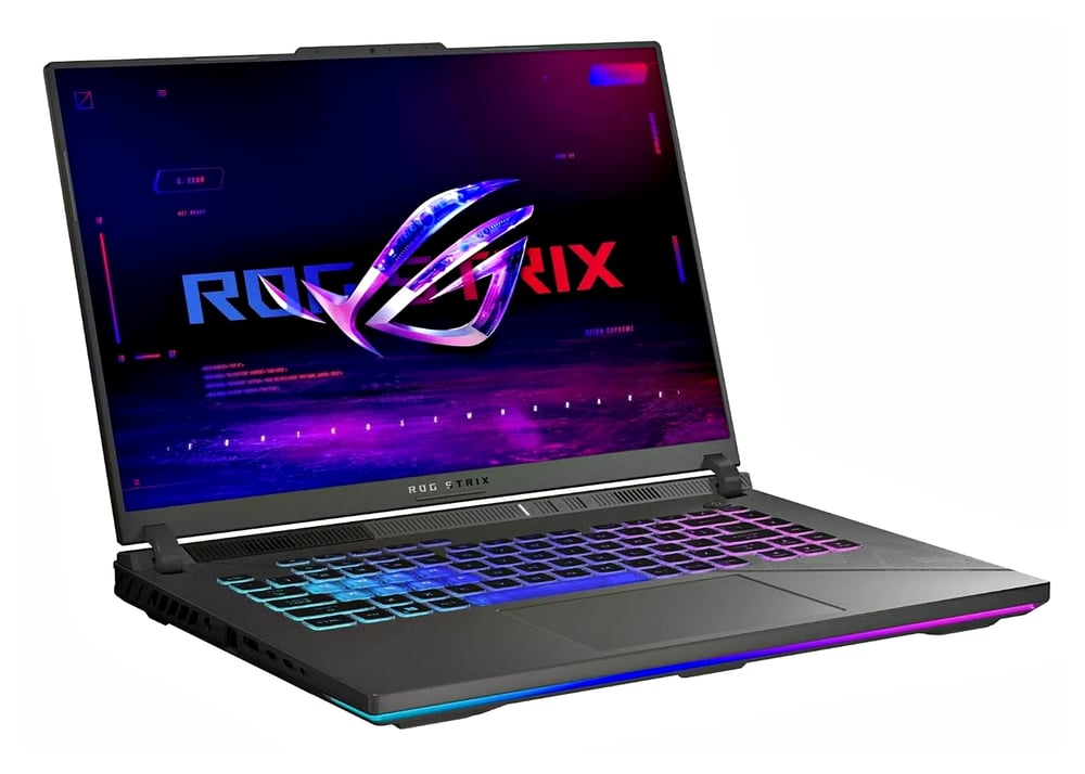 Asus ROG Strix G16 G614PHA26-RV036A26 AMD Ryzen 9 8940HX 32GB 2TB SSD RTX5050 Windows 11 Pro 16