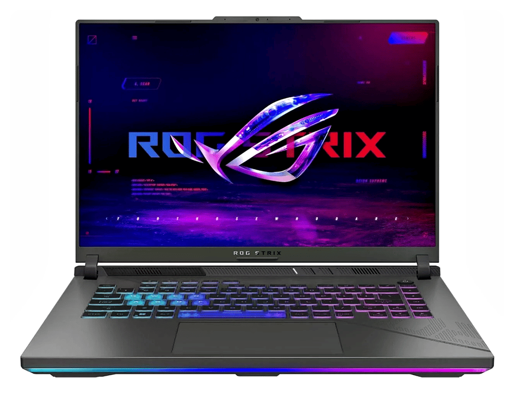 Asus ROG Strix G16 G614PHA57-RV036A57 AMD Ryzen 9 8940HX 64GB 512GB SSD RTX5050 Windows 11 Pro 16