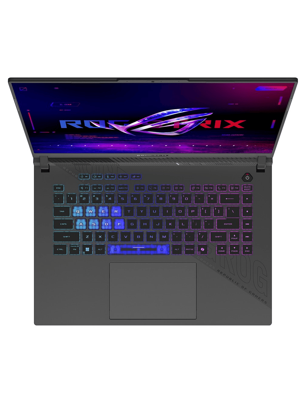 Asus ROG Strix G16 G614PWA10-RV037A10 AMD Ryzen 9 8940HX 16GB 1TB SSD RTX5080 Windows 11 Pro 16