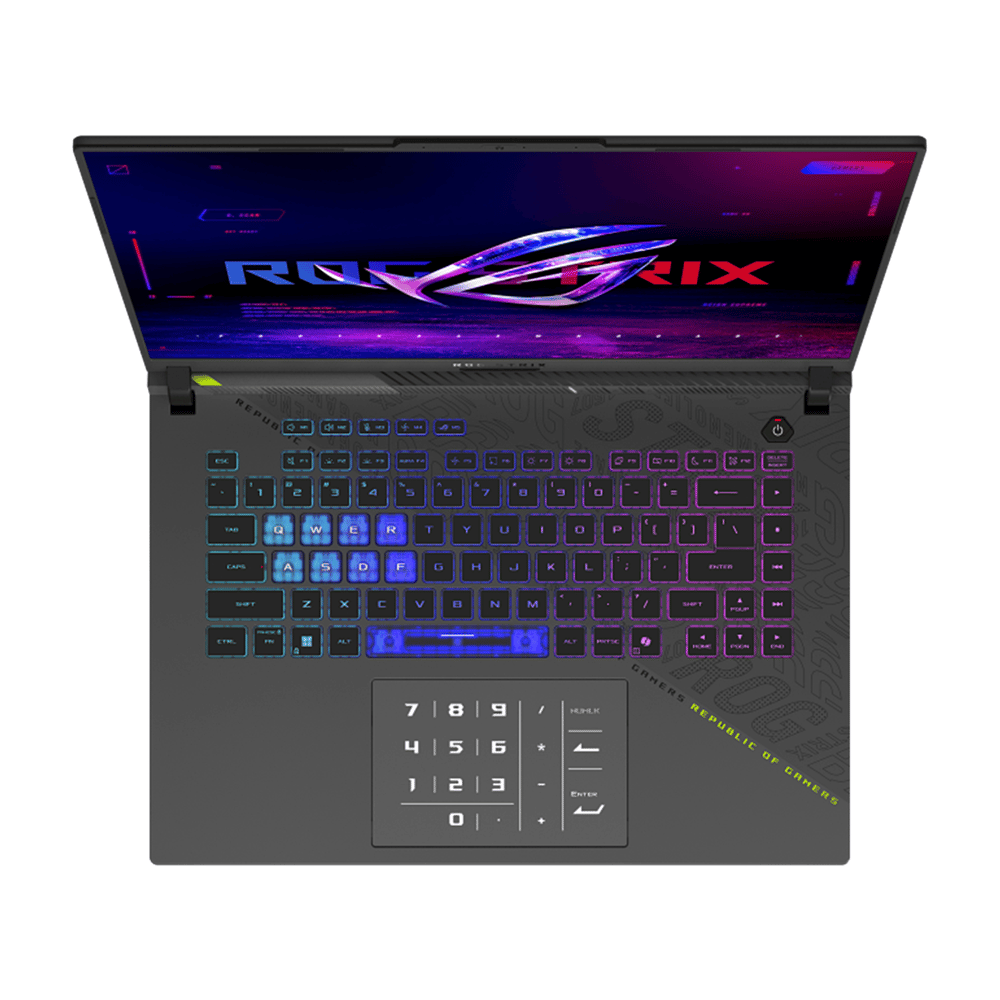 Asus ROG Strix G16 G614FRA13-S5110A13 AMD Ryzen 9 9955HX 16GB 1TB SSD RTX5070Ti Freedos 16
