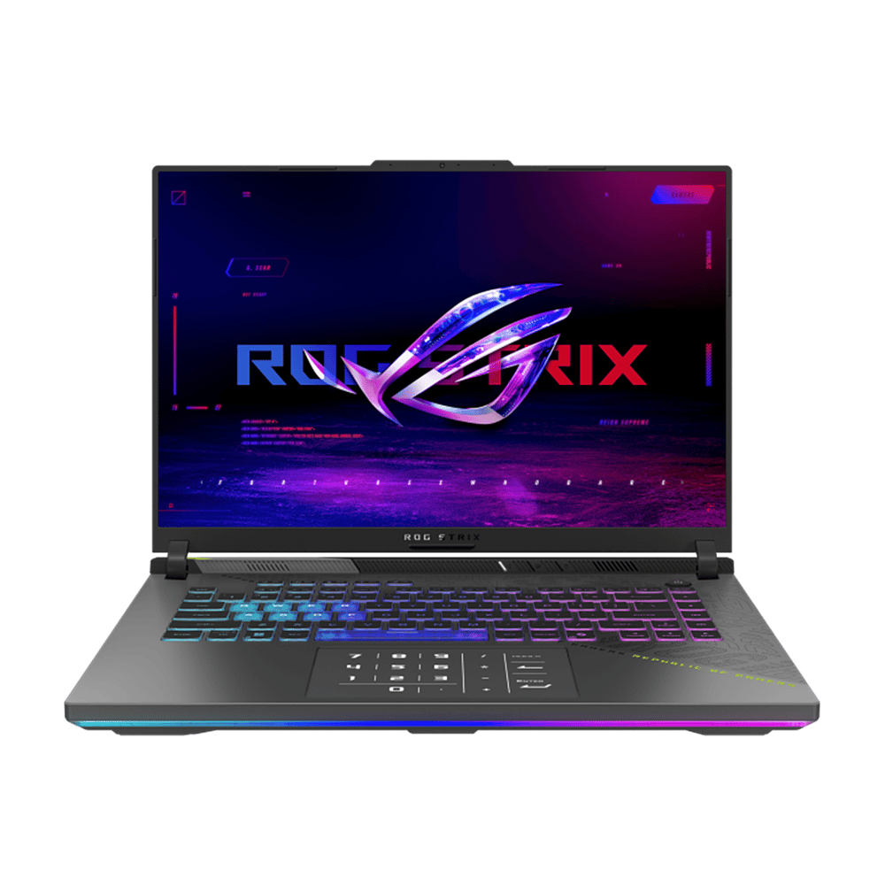 Asus ROG Strix G16 G614FRA14-S5110A14 AMD Ryzen 9 9955HX 32GB 1TB SSD RTX5070Ti Freedos 16