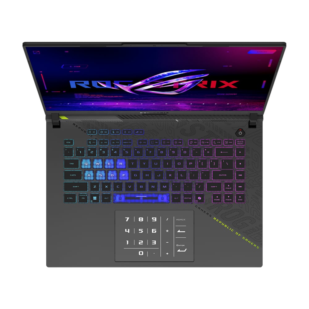 Asus ROG Strix G16 G614FRA16-S5110A16 AMD Ryzen 9 9955HX 16GB 2TB SSD RTX5070Ti Windows 10 Home 16