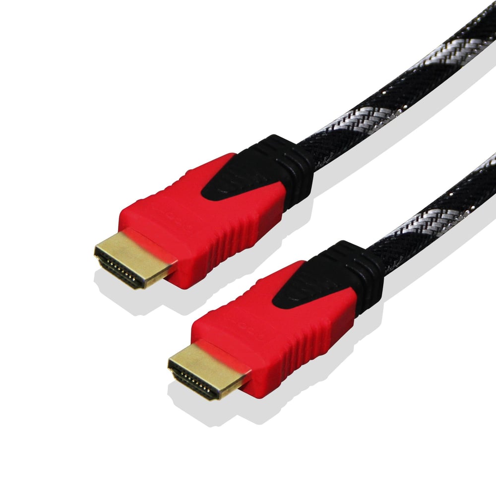 QPORT Q-HDMI5 HDMI 1.4 V ALTIN UÇLU KABLO 5 MT