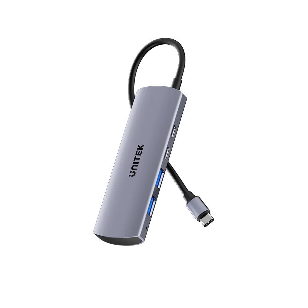 UNITEK UHUB Q4 4 PORT 10GBPS USB-C HUB (H1112DGY01)