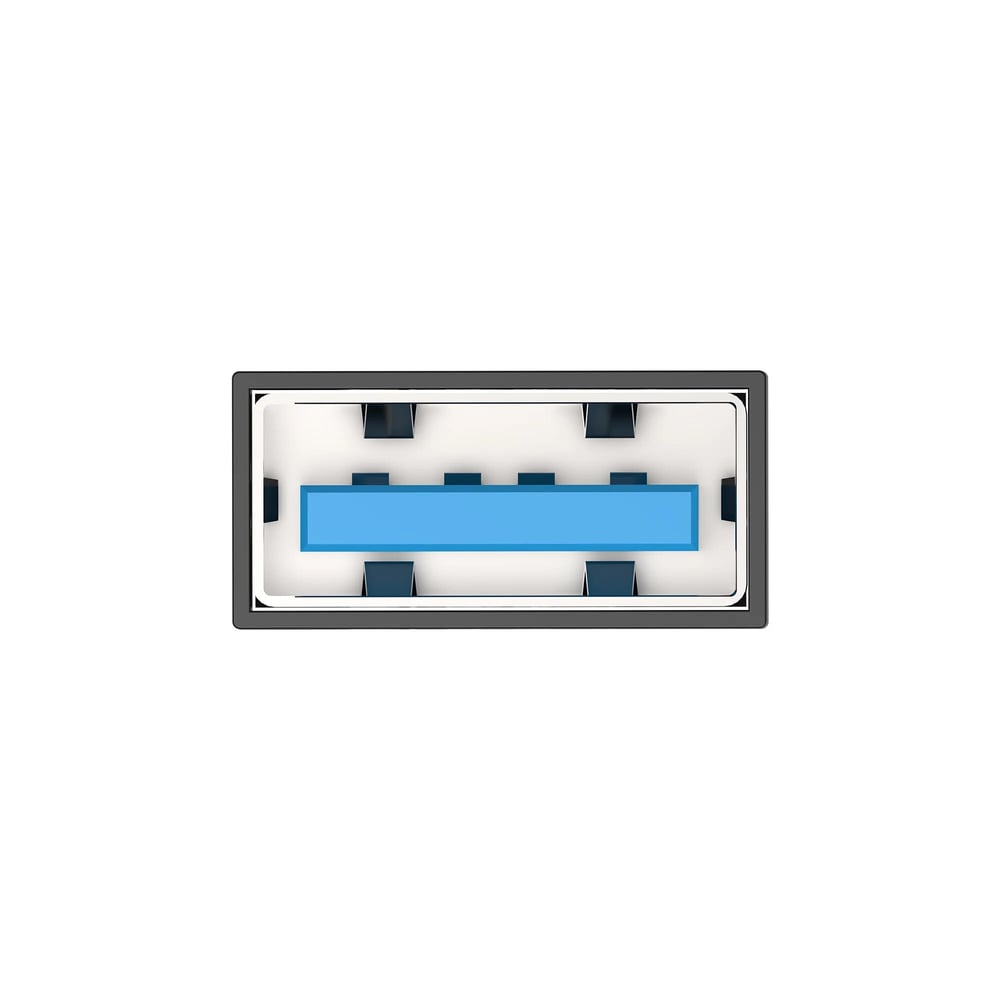 UNITEK DATASHIELD USB-A VERI ENGELLEYICI ADAPTOR (A1056ABK01)