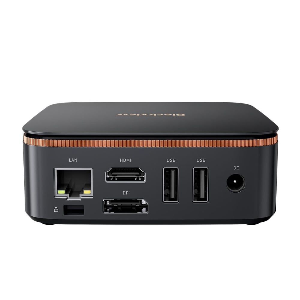 BLACKVIEW MP20 MINIPC AMD RYZEN 3 3300U 3.5GHZ/16GB512GB M.2/WIN11 Pro
