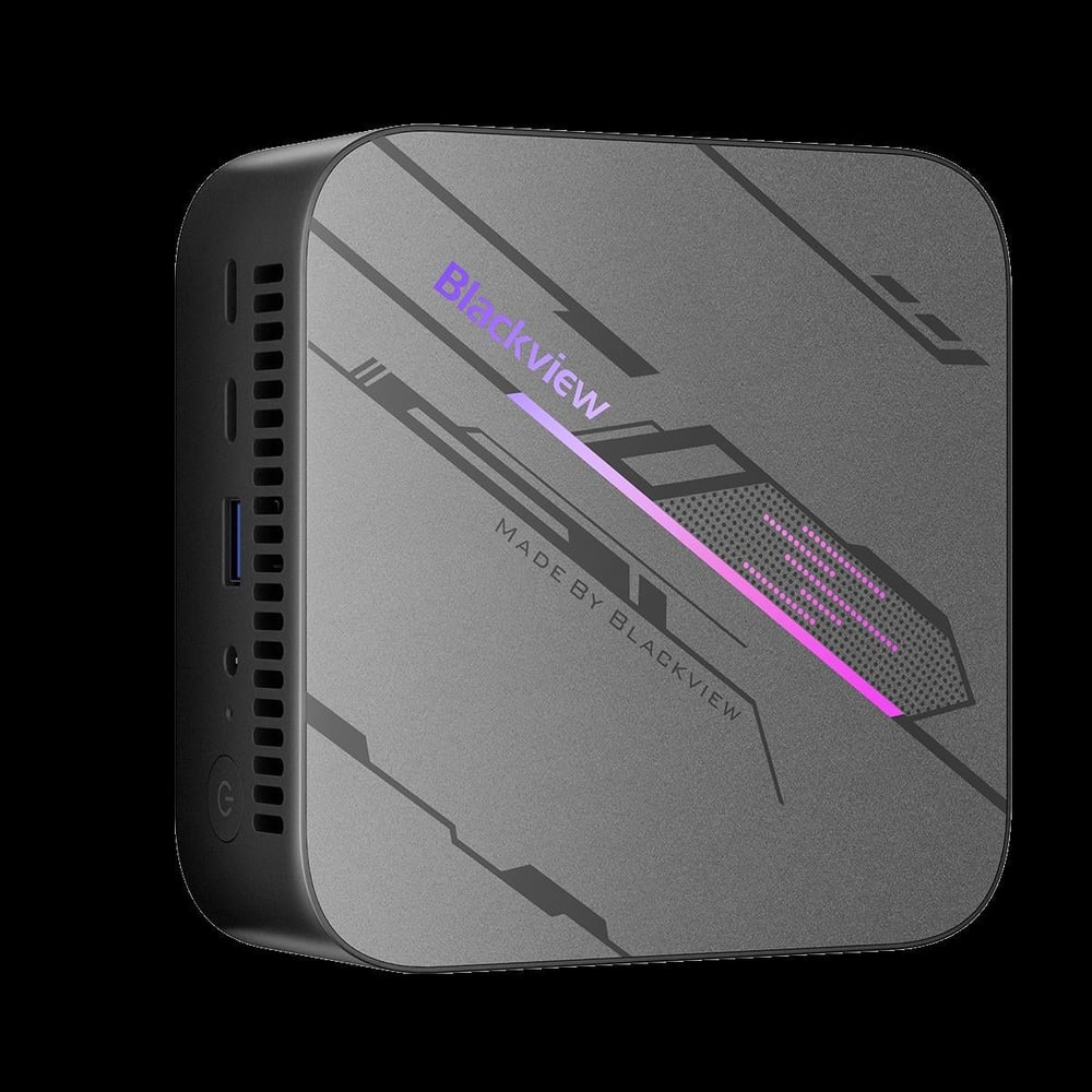 BLACKVIEW MP100 MINIPC AMD R5 7430U 4.3GHZ/16GB/512GB SSD/WIN11 PRO