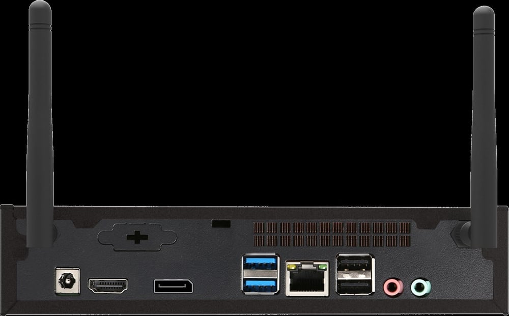 PRITTEC OX4 Q7-TH610L MINI PC I3-12100 / 8GB / 256 Nvme M2 / Free Dos