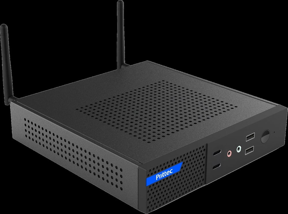PRITTEC OX4 Q7-TH610L MINI PC I3-12100 / 8GB / 256 Nvme M2 / Free Dos