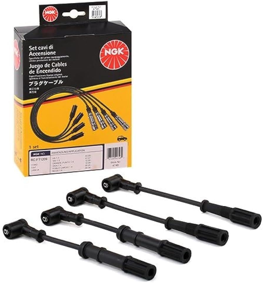  BUJİ KABLOSU TK ALBEA SOLE-PALIO SOLE 1.4 8V-DOBLO-DOBLO KARGO 1.4ie-GRANDE PUNTO 1.2