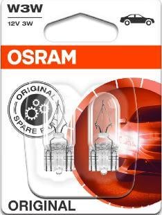 12V 3W BÜYÜK DİPSİZ AMPÜL