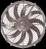 12V 11 KOMPLE YASSI İNCE EMİCİ AKSİYEL FAN MOTORU 10 KANAT HELIS FANLI