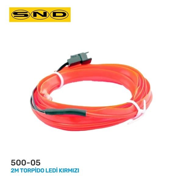 2M TORPİDO LEDİ KIRMIZI