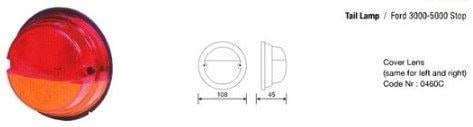 3000-5000 FORD TRAKTÖR STOP CAMI
