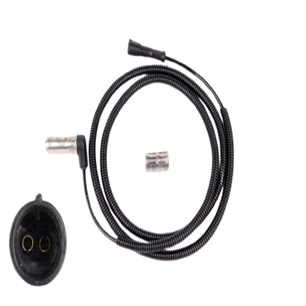 ABS SENSÖRÜ ÖN R-L KAMPANA TIP ( 1500 mm )( SPIRAL KORUMALI ) MERCEDES TRUCK AXOR 1840 3228 3028 334