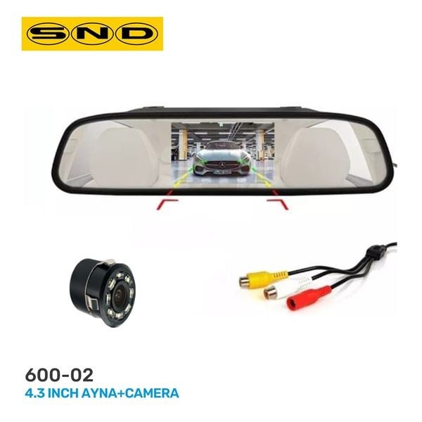 4.3 INCH AYNA+CAMERA