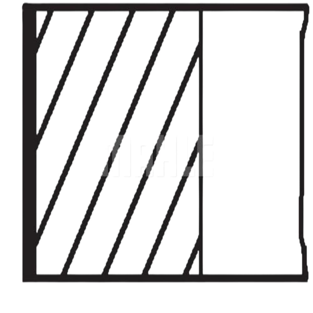 SEGMAN STD. (M111.9, 90,9mm) W202 95>00 C208 97>00 W210 95>97 W163 98>05 R170 96>00