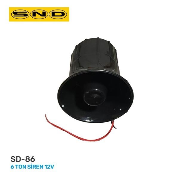 6 TON SİREN 12V
