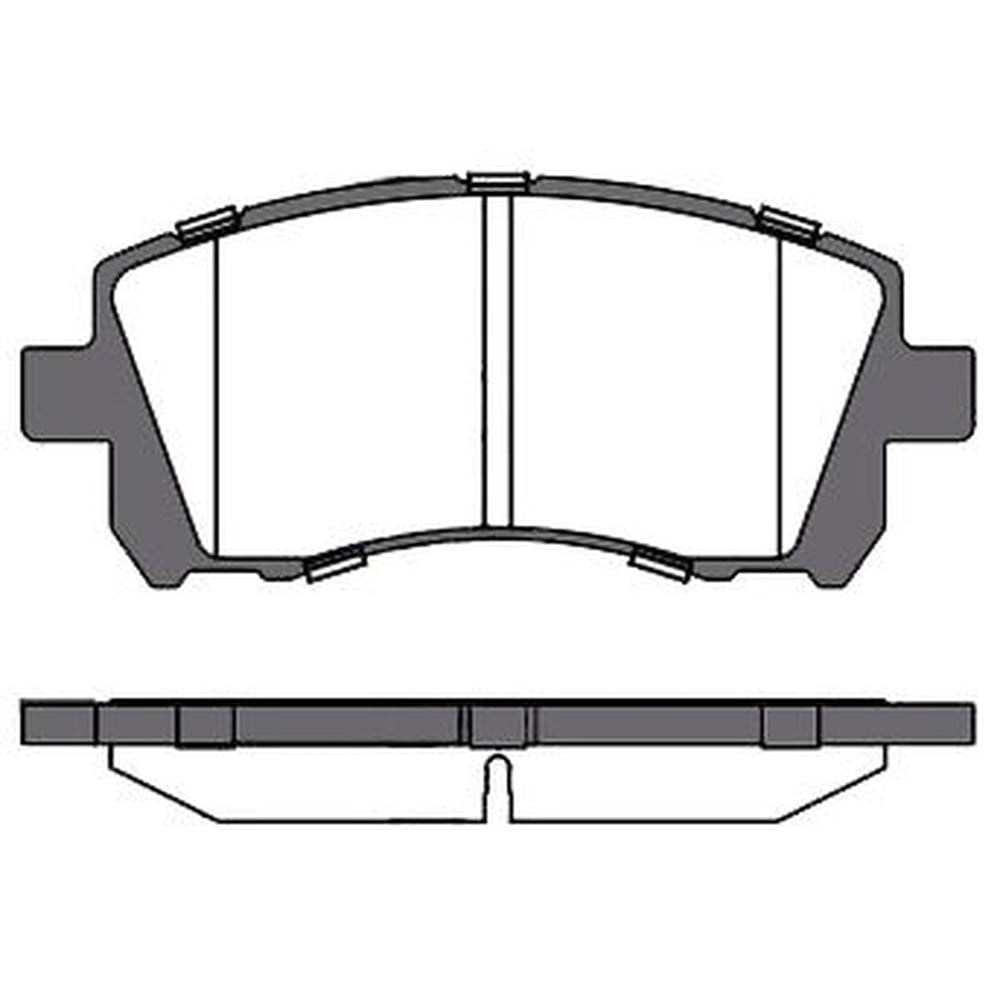 BALATA FREN ON-(SUBARU: IMPREZA 94>00 4WD/LEGACY 94>03/OUTBACK 00>03/FORESTER 98>02  )