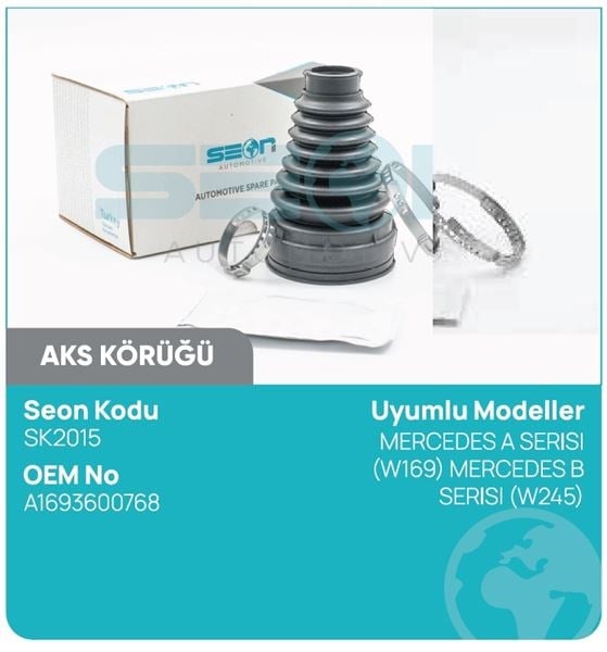 AKS KÖRÜĞÜ İÇ MERCEDES A SERISI (W169) MERCEDES B SERISI (W245)