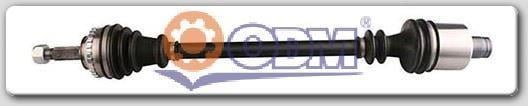 AKS SAĞ CLIO II KANGOO 1.5 DCI ABSLİ (BB0/1/2,CB0/1/2) 1,2 1998- MT A:21 C:725,7 B:23