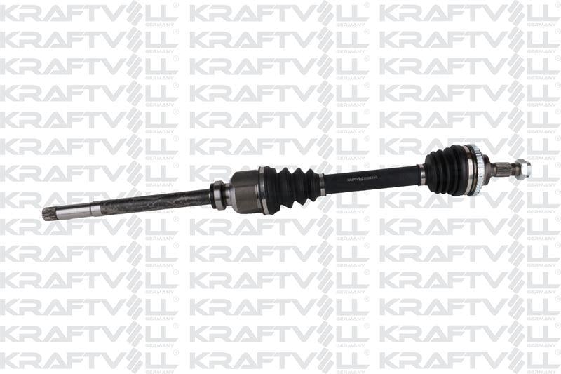 AKS SAG KOMPLE P206 GTI (DIS FREZE: 25 IC FREZE: 24 BOY: 888MM)EW10J4 (2,0 16V) 1,6HDI ABSLI: 48 DIS
