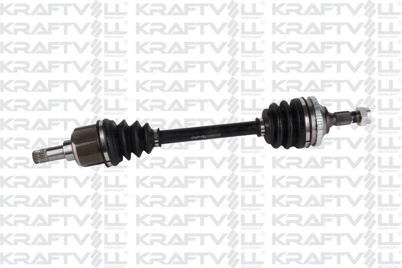 AKS SOL KOMPLE P406 EM (DIS FREZE 25 IC FREZE: 24 BOY:619MM) XU10J4R (2,0 16V) XUD9TE ABSLI: 29 DIS 99>I