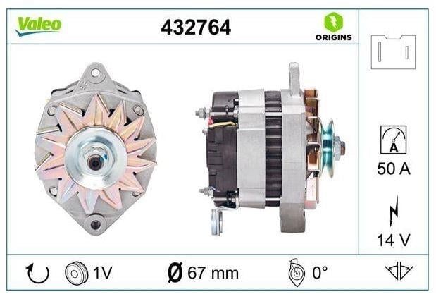 ALTERNATÖR A13N88 RENAULT