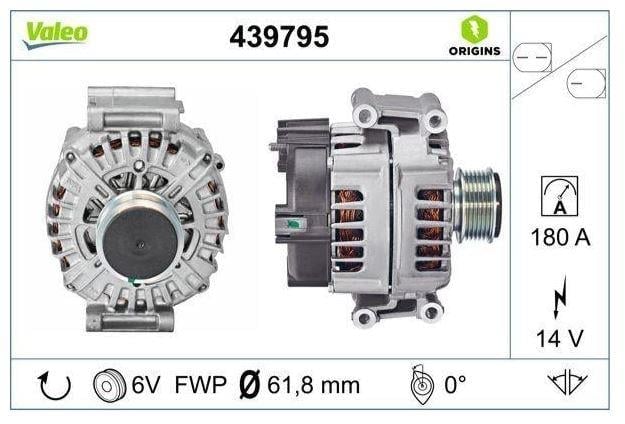 ALTERNATÖR AUDI