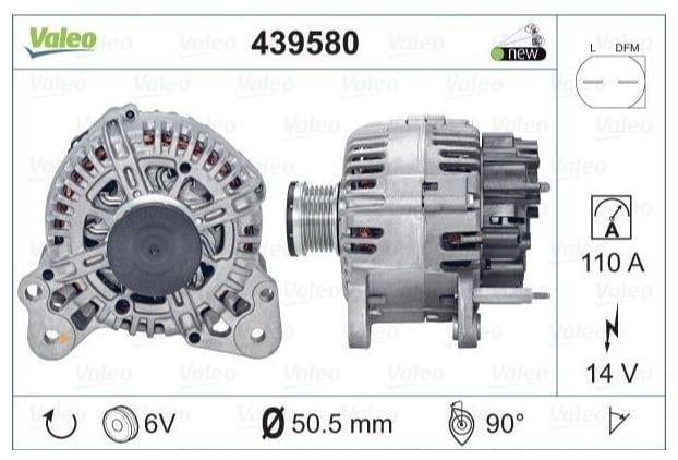 ALTERNATÖR AUDI A3 1 4 TFSI GOLF V 1 4 TSI 2 0 FSI