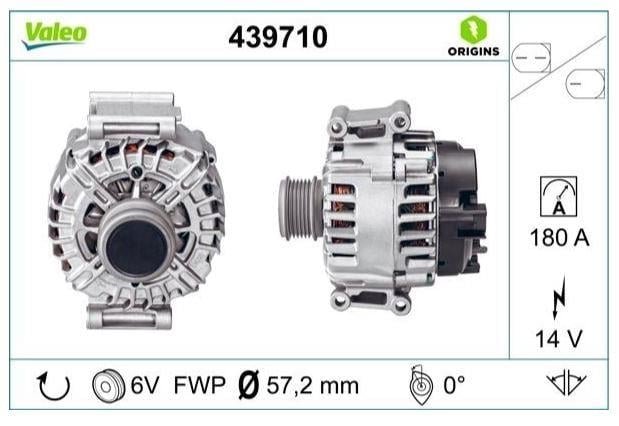 ALTERNATÖR AUDI A4 2.0 TFSI
