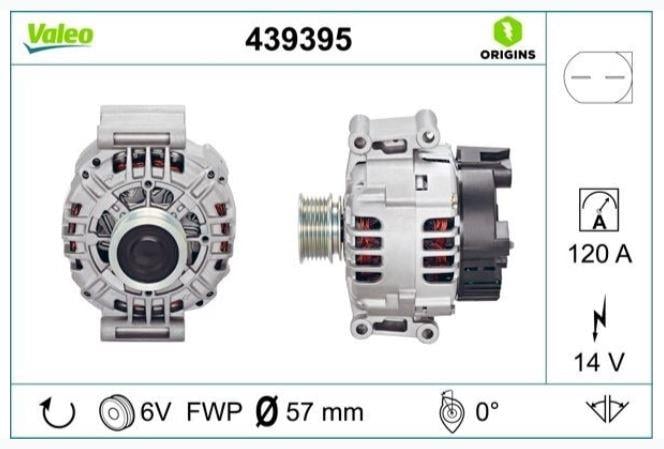 ALTERNATÖR AUDI A4/A6