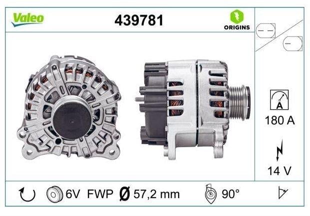 ALTERNATÖR AUDI