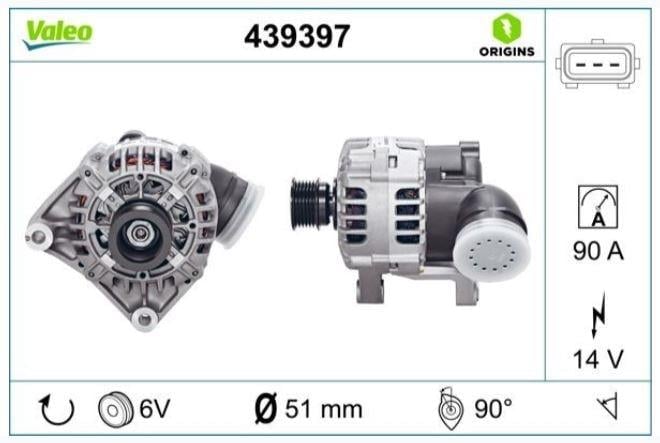 ALTERNATÖR BMW 3 E46