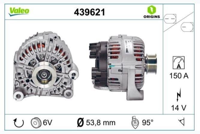 ALTERNATÖR BMW 3 (E90) X3 12317800308