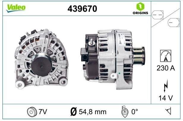 ALTERNATÖR BMW 5, 7, X6