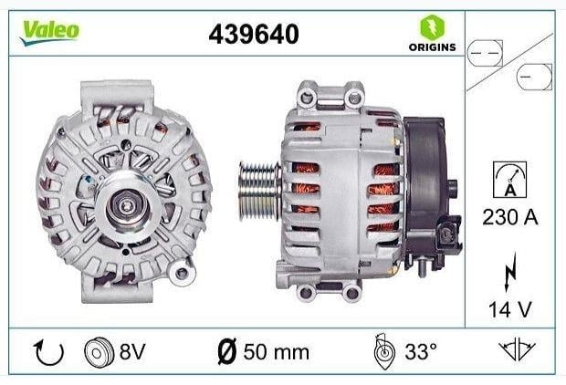 ALTERNATÖR BMW 7×6 E71