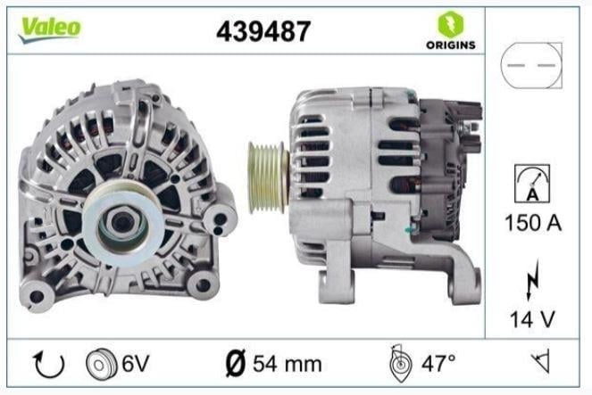 ALTERNATÖR BMW