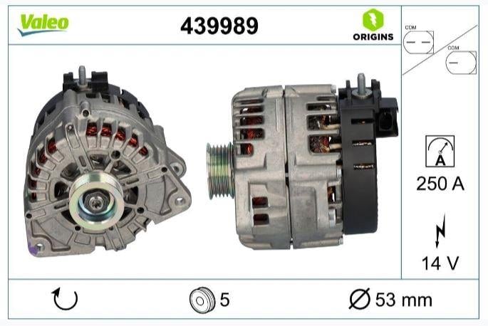ALTERNATÖR DAIMLER