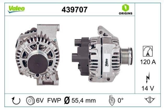 ALTERNATÖR FIAT