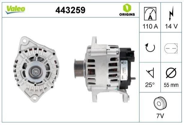 ALTERNATÖR FIAT DUCATO, IVECO DAILY III