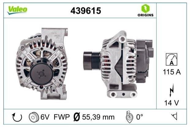 ALTERNATÖR FIAT TG9S027 TG9S040